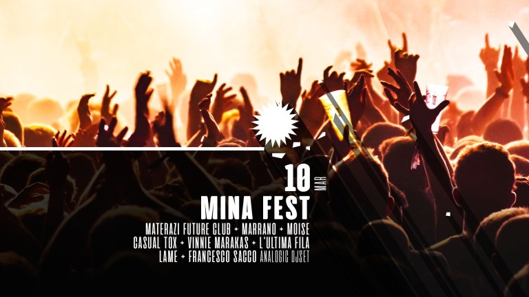 copertina di Mina Fest