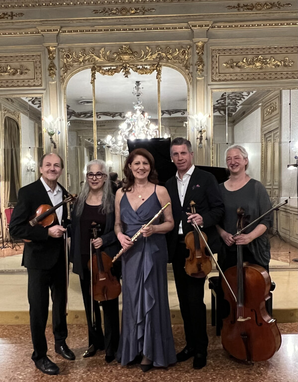 copertina di Luisa Sello e Quartetto Penderecki