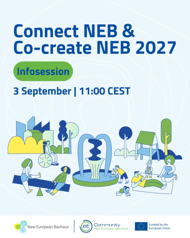 immagine di Connect & Co-create NEB 2027 | webinar informativo