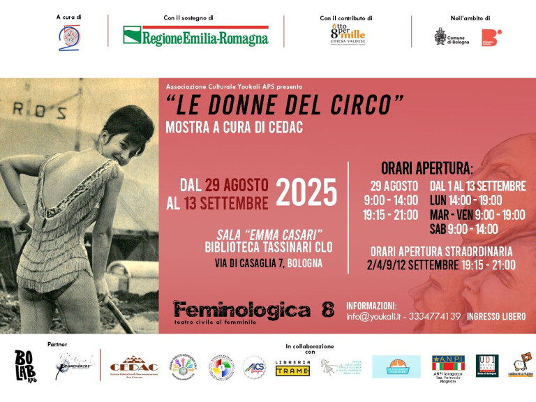 immagine di Le donne nel circo