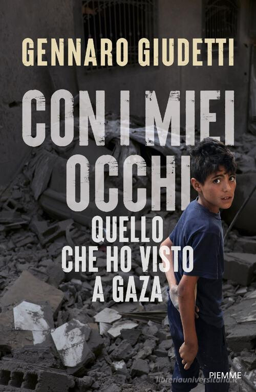 copertina di Con i miei occhi: quello che ho visto a Gaza