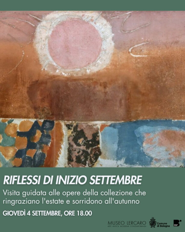 cover of Riflessi di inizio settembre