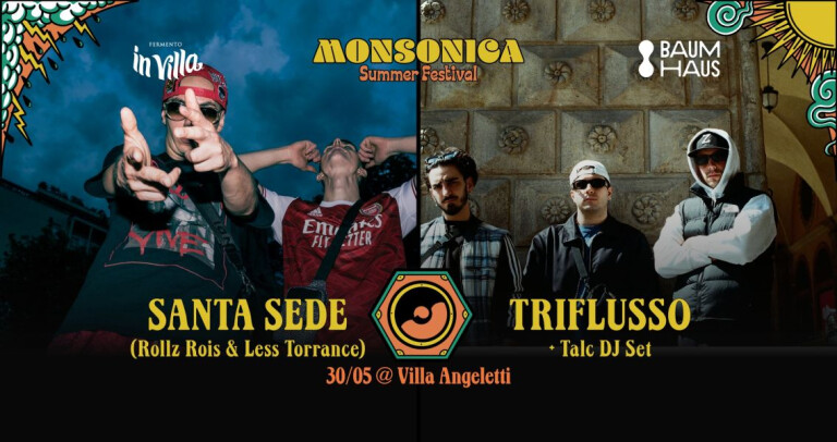 copertina di Santa Sede + Triflusso