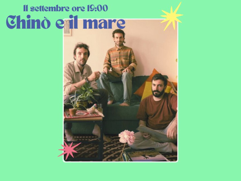 immagine di  Chinò e il mare