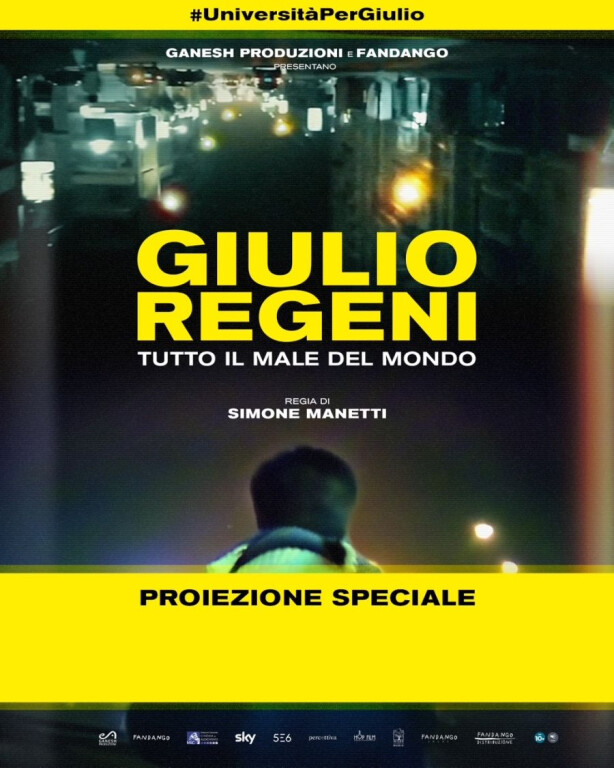 copertina di Giulio Regeni - Tutto il male del mondo