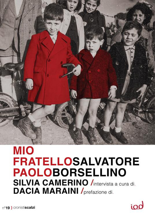 copertina di Mio fratello Paolo