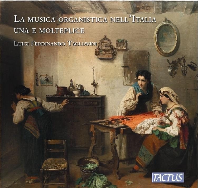 cover of Tagliavini a Guastalla. La musica organistica nell’Italia una e molteplice