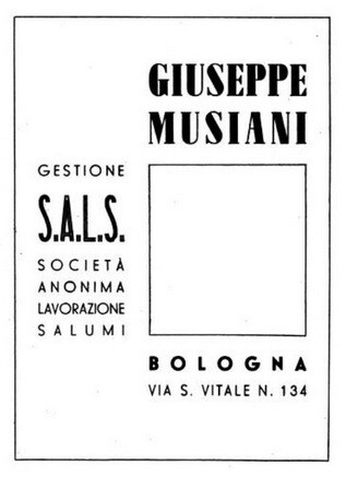 Giuseppe Musiani S.A.L.S.