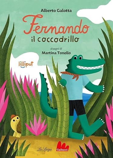 copertina di ALBERTO GALOTTA | FERNANDO COCCODRILLO