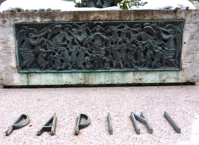 Q. Ghermandi - Tomba Papini - Cimitero della Certosa (BO)