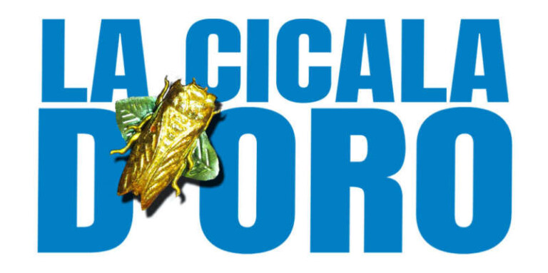 copertina di La Cicala d'oro 2025