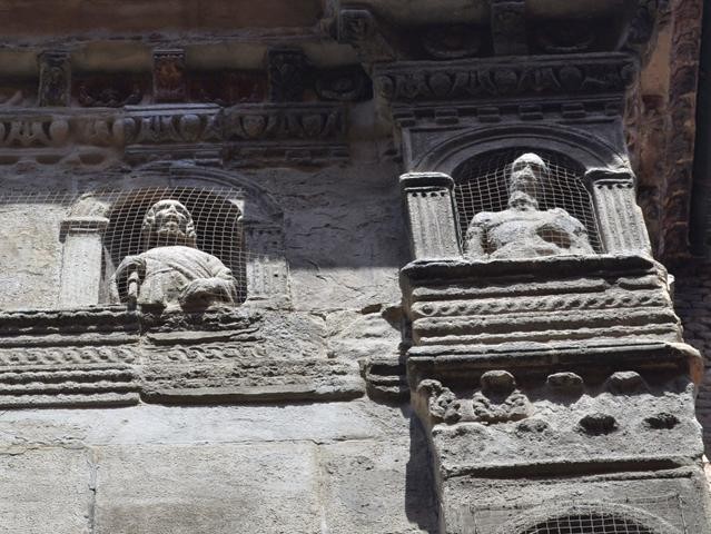 Chiesa della Madonna di Galliera - facciata - particolare