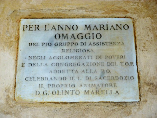 Restauro del portico di San Luca 