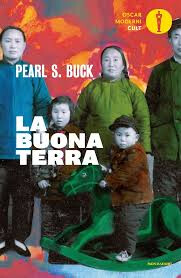 copertina di La buona terra 