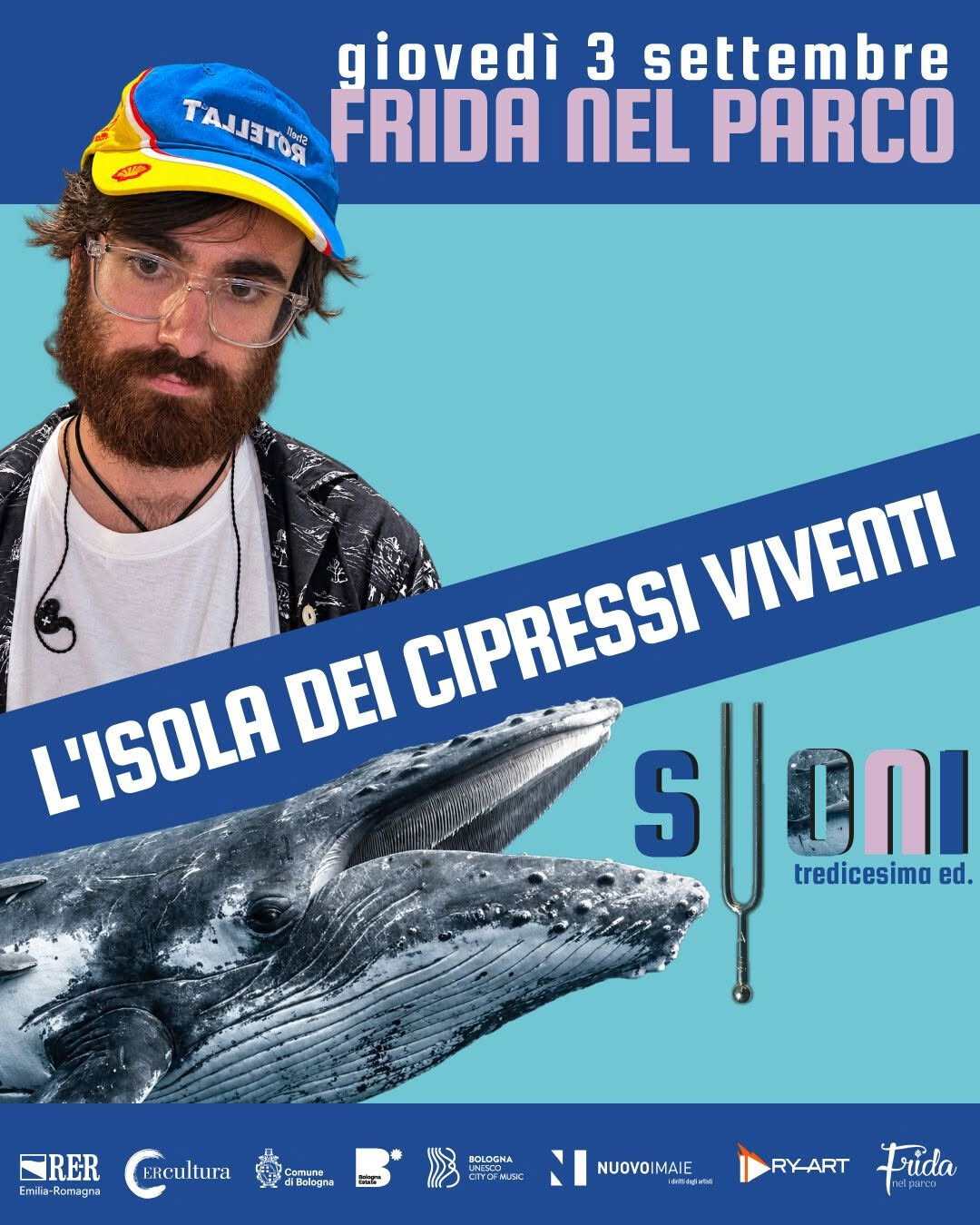 L’Isola dei Cipressi Viventi 