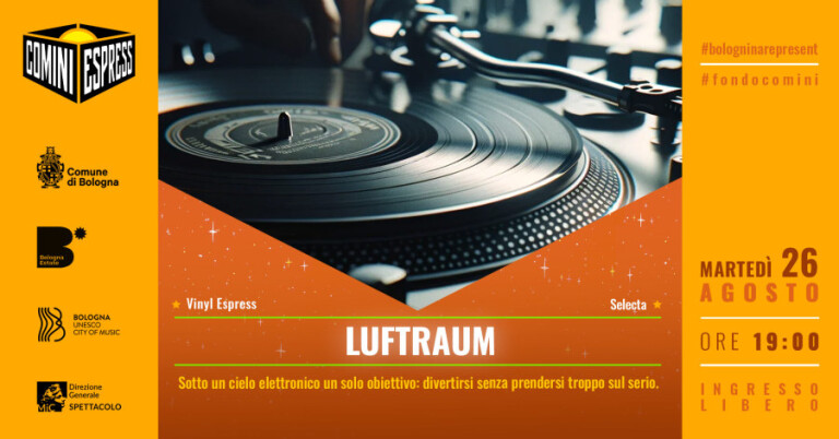 copertina di Vinyl Espress_Selecta | Luftraum