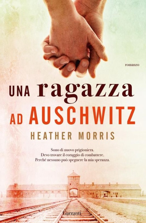 copertina di Una ragazza ad Auschwitz