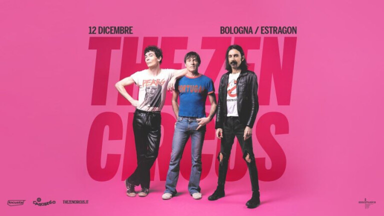 copertina di The Zen Circus