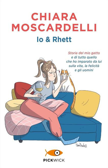 copertina di Io & Rhett