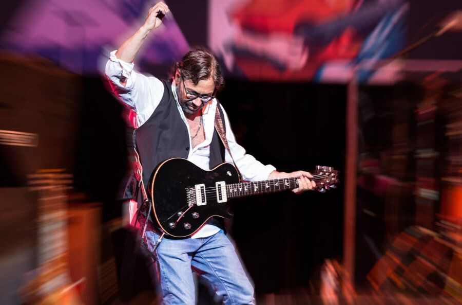copertina di Al di Meola Acoustic Trio