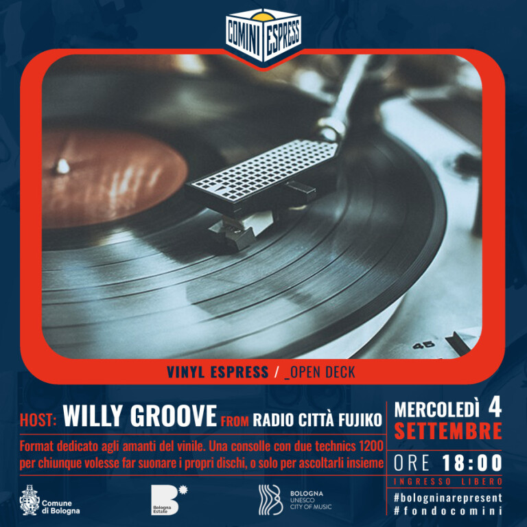 copertina di Vynil Espress_open deck  | Willy Groove