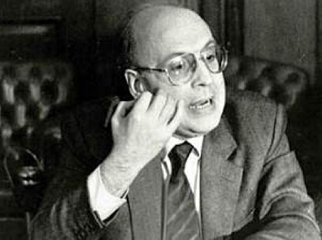 Il sen. Roberto Ruffilli
