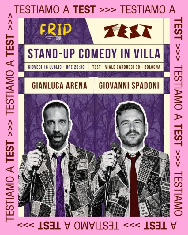 copertina di FRIP - Stand Up in Villa 