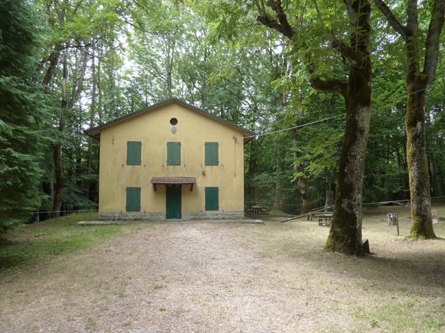 Casa della Forestale a Pian di Balestra - Comune di San Benedetto Val di Sambro (BO)