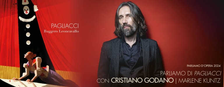 cover of Parliamo di "Pagliacci" con Cristiano Godano