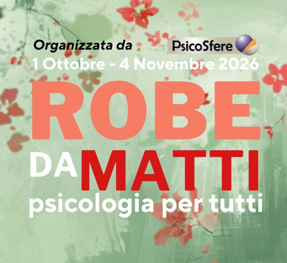 copertina di Robe da Matti – Psicologia per tutti