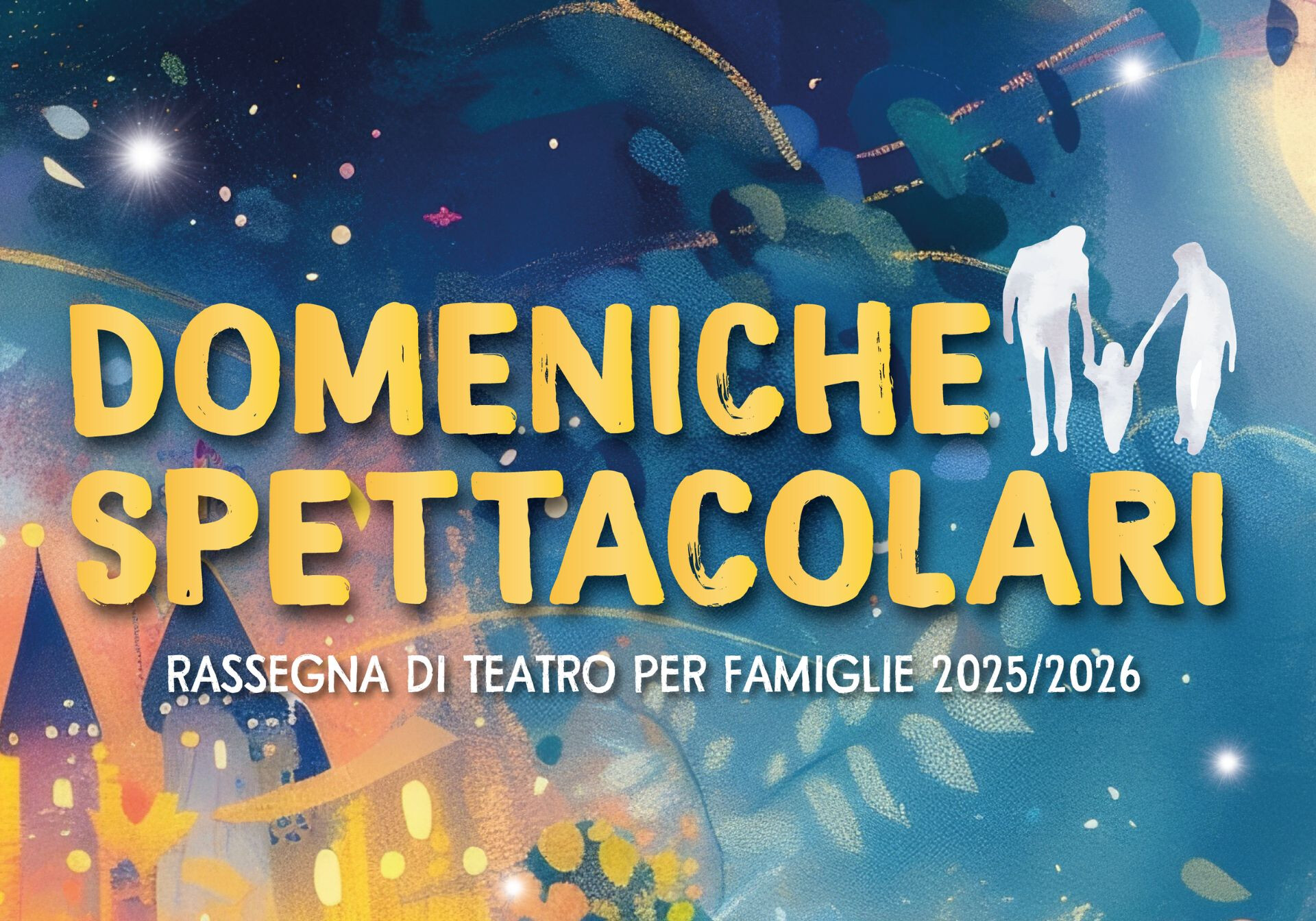 copertina di Domeniche spettacolari - stagione 2025-26