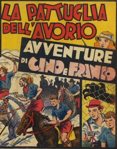 immagine di Autarchia a fumetti