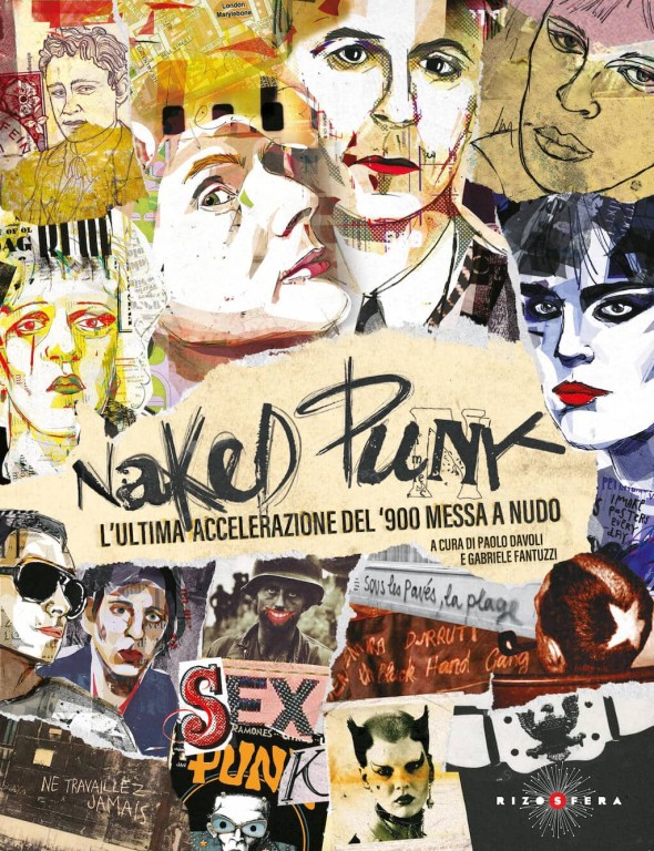copertina di Naked Punk
