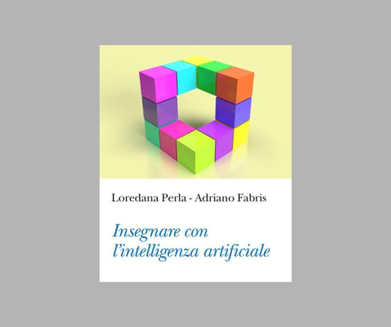 immagine di Insegnare con l'intelligenza artificiale