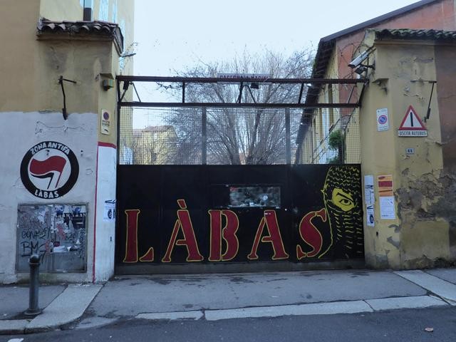 Centro sociale Labas - via Orfeo (BO)