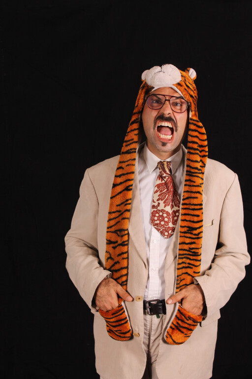 copertina di “Manicomics Teatro” presenta Sebastian Burrasca