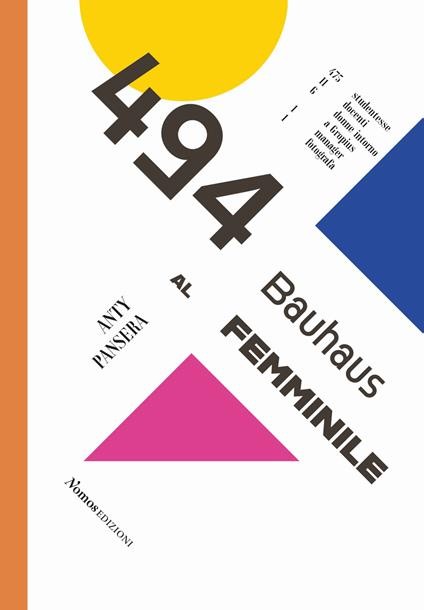 copertina di Le ragazze del Bauhaus