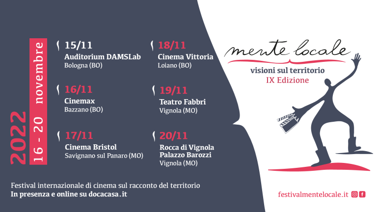 cover of Mente Locale – Visioni sul territorio 2022