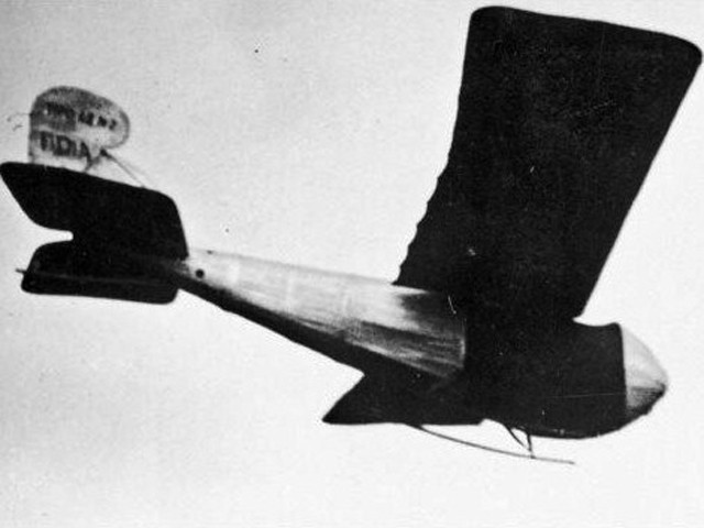 L. Teichfuss - Aliante modello Condor 2 - 1924 - Fonte: Vittorio Pajno, Alianti italiani, 2000, p. 86 - http://www.j2mcl-planeurs.net