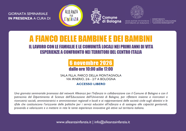 copertina di Al fianco di bambine e bambini