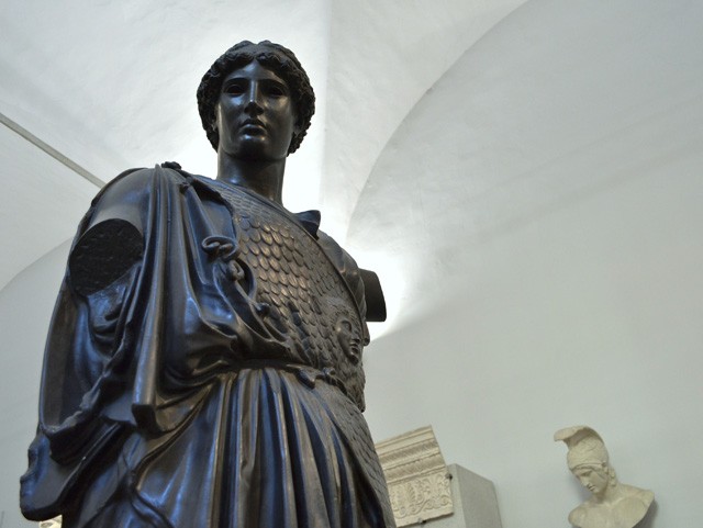 Ricostruzione della statua dell'Atena Lemnia 