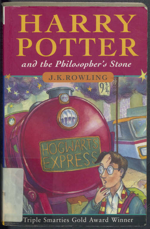 immagine di J.K. Rowling, Harry Potter and the Philosopher's Stone (1997)