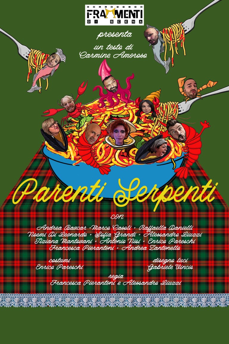 copertina di Parenti serpenti