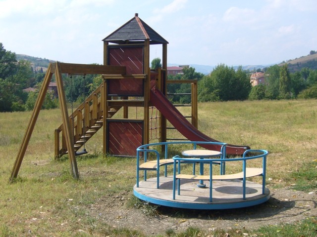 Parco del Paleotto - Area giochi