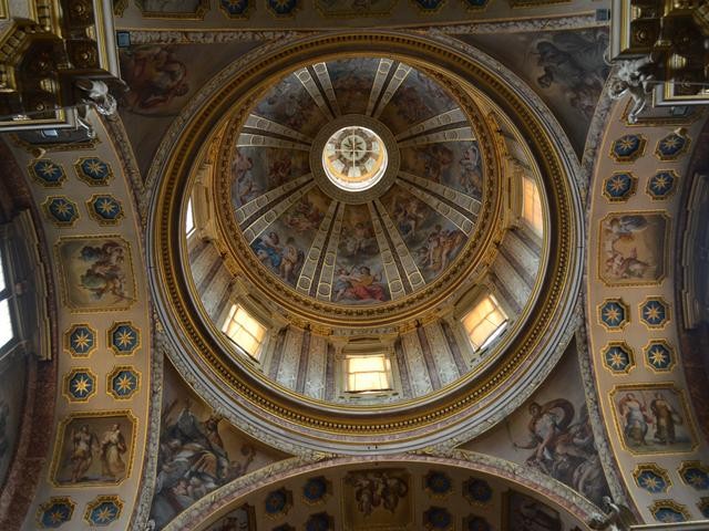 Basilica di San Domenico (BO) - Arca del Santo - Cupola