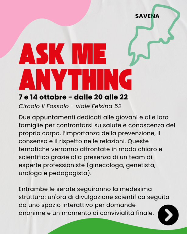 copertina di Ask me anything