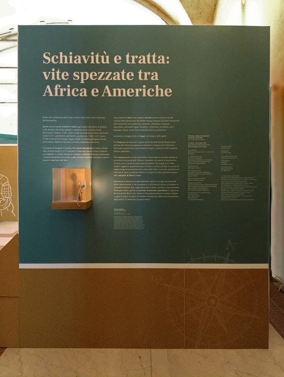 immagine di Allestimento della mostra in Sala d'Ercole 