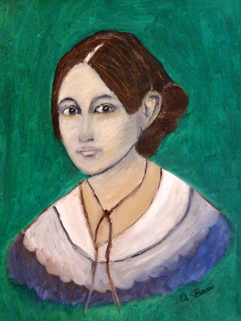 Ritratto di Anita Garibaldi 