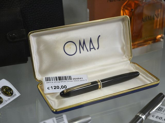 Penna stilografica OMAS