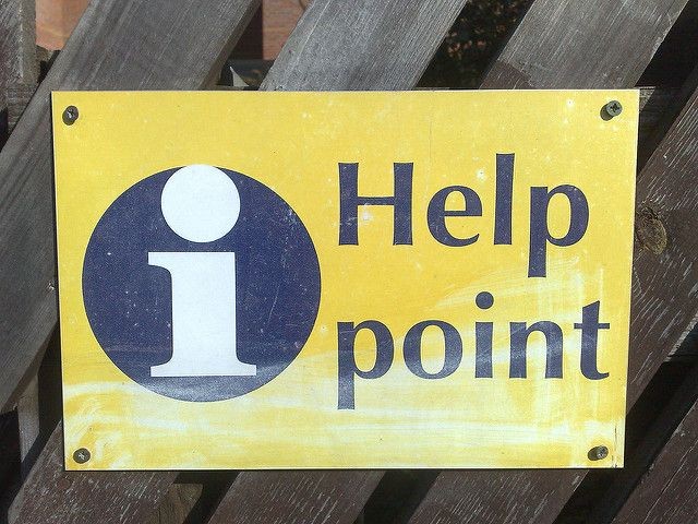 Help point